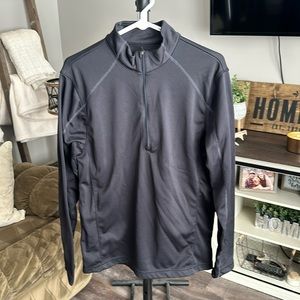 Men’s Black Spyder 3/4 Zip